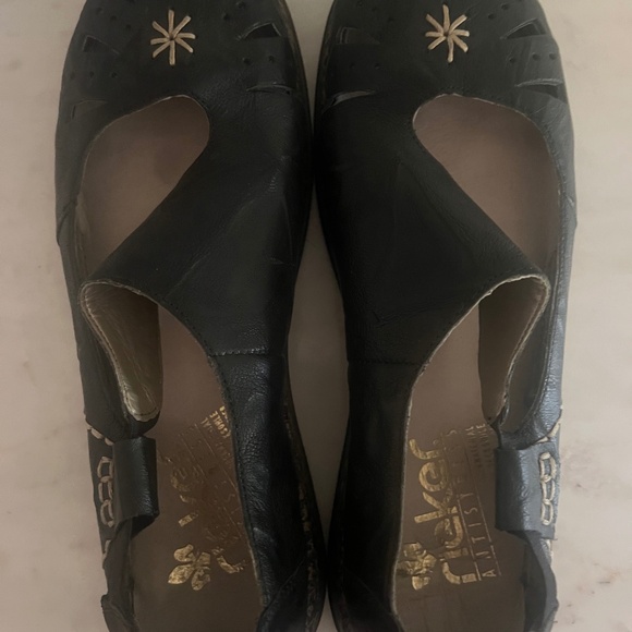Rieker Maryjane flats (size 10) - Picture 1 of 3